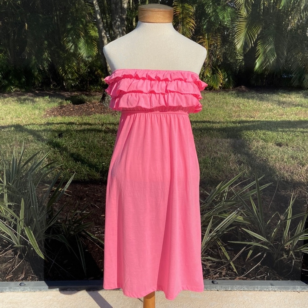 Cristina Love Strapless Sundress - Picture 7 of 13